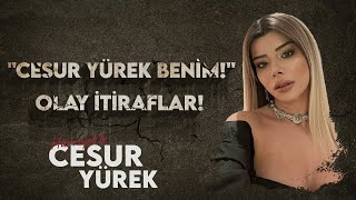 Merve Yalçın konuştu! Cemre Solmaz ve Yaren Alaca'nın arasında kalıyor mu? | Hürriyet'le Cesur Yürek