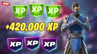 *NEW* NO TIMER Game Breaking FORTNITE XP GLITCH Map to LEVEL UP FAST in Chapter 6 Season 2!