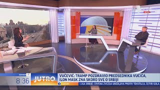 Prelistavanje štampe sa Ljiljanom Smajlović i Vladimirom Vuletić - JUTRO