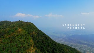 Hills of Sarangkot - Pokhara - Nepal - 4K