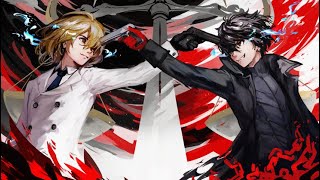 P5A:Akechi vs Joker