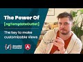 NgTemplateOutlet in Angular - Everything You Have to Know (2022)