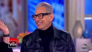 Jeff Goldblum Talks Social Media Presence and Disney+ Show | The View