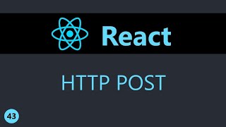 ReactJS Tutorial - 43 - HTTP POST Request (Hindi/Urdu)