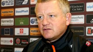 Chris Wilder on Ethan Ebanks-Landell