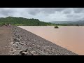 ४० वर्षानंतर पूर्ण झालेले देहली धरण प्रथमवर्षी पहिल्याच पावसात ओवर फ्लो...