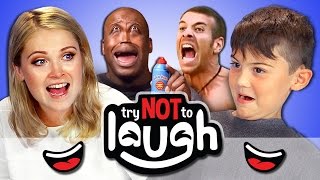 Try to Watch This Without Laughing or Grinning #10 (Ft. Eliza Taylor) (REACT)