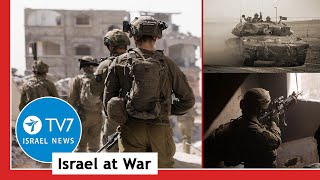 IDF Chief urges fortitude on all fronts; Israel rejects Palestine recognition TV7 Israel News 23.05