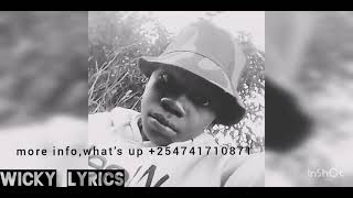 mbosso zima feni nipepee cover by wicky