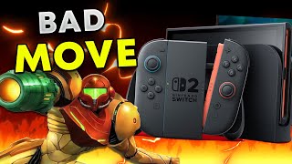 This NINTENDO SWITCH 2 Decision Could be BAD