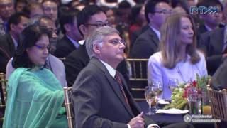 Asian Development Bank’s (ADB) 50th Anniversary Reception (Speech)  02/21/2017