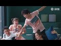 【tfboys易烊千玺】adidas neo 千玺和郑凯 u0026迪丽热巴广告拍摄花絮【jackson yee】