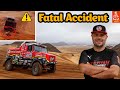 Fatal Accident Dakar: Ales Loprais Shot Down an Italian Spectator.