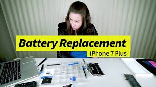iPhone 7 Plus Battery Replacement (iFixit Battery Replacement Kit)
