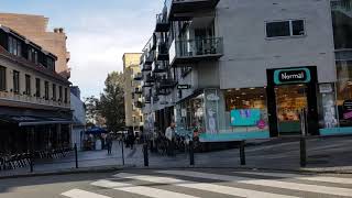 AARHUS PÅ CYKELTUR GENNEM FREDERIKSGADE TIL STORE TORV   2019