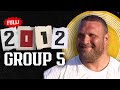 *FULL* 2012 World's Strongest Man | Group 5