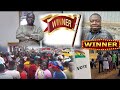 Break: Winner of Ejisu By-election finally declared, Owusu Aduomi family reacts to final results!-
