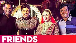 Vishal and Atlee at Arya & Sayyeshaa’s Wedding | Latest Marriage Video
