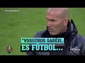 La CHARLA de Zidane a sus jugadores en Turín ¡AL DESCUBIERTO!