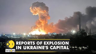 Russia Ukraine Conflict: Series of explosions reported in Ukraine's capital Kyiv, other cities