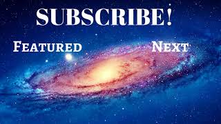 ROYALTY FREE YOUTUBE OUTRO! BEAT YOUR COMPETITION! GALAXY THEMED! 15 SECONDS