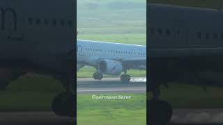 SRILANKAN AIRLINES A321NEO landing at Bangkok Airport #shorts #aviation #a321 #plane #bangkok