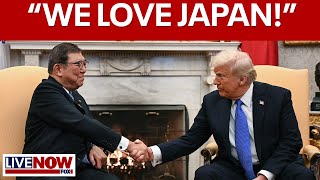 FULL REMARKS: President Trump meets with Japanese PM Ishiba | LiveNOW from FOX