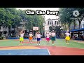 cha cha sway line dance demo beauty ld sunny mk mei² ld class