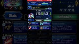 FFBE Rampaging Fenrir 1 Turn Kill