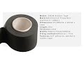 epdm self adhesive rubber tape for cedral system