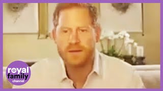 Prince Harry Surprises WellChild Awards Winners With Surprise Appearance During Zoom Call