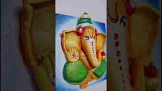 GANPATI Bappa 3D art #shorts #shortsvideo #viral #3dart