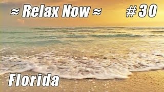 SANIBEL CAPTIVA ISLAND Blind Pass Beach #30 Florida Beaches Ocean Wave Sounds Sunset Ocean Waves
