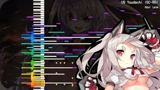 【SC-55 Cover】「Yuudachi」- Azur Lane | MIDI Remaster