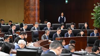 【新聞局】保安司司長黃少澤列席立法會全體會議回答議員提問(第四部份)