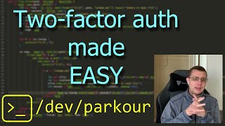 QUICKLY add Two-factor Authentication (2fa) to your web app