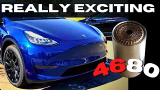 2022 Tesla Model Y With 4680 Battery Is Here | Estimated Delivery As Well!!