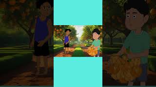 ফল চোর,  @fantasycartoontv,  ঠাকুরমার ঝুলি, YouTube Shorts, Shorts