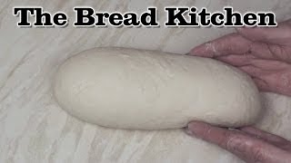 Breadmaking Basics 4: Knocking Back \u0026 Shaping Bread Dough