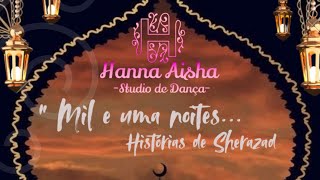 As Mil e uma Noites.... Histórias de Sherazad- Hanna Aisha Studio de Dança 2024 Pandeiro