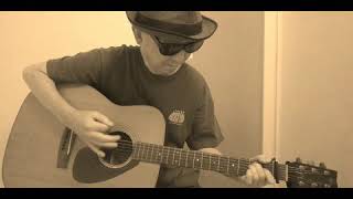 ｢Baby please don't go｣ Lightnin' Hopkins covered by Tetsurou Mizusawa