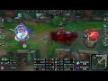 singed vs heimerdinger top kr diamond 14.23