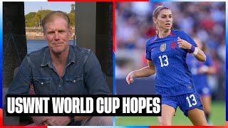 Who is the BIGGEST threat to the USWNT's World Cup hopes? | SOTU