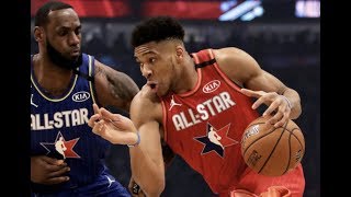 Highlights: Giannis Antetokounmpo Vs. Team LeBron | NBA All-Star 2020 | 2.16.20