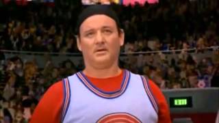 Bill Murray assistance (Space jam)