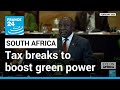 Energy-starved South Africa offers tax breaks to boost power production • FRANCE 24 English