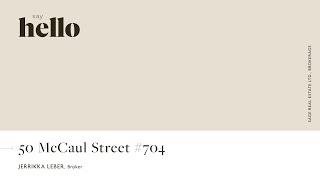 50 McCaul Street Unit 704 | Queen St W \u0026 McCaul | Toronto