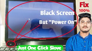 How To Fix "Laptop Black Screen" Show Black Screen Windows 10,7/Desktop 2022