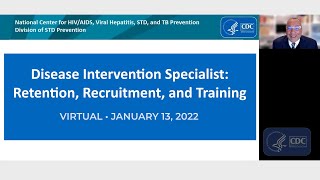 Disease Intervention Specialist: Retention, Recruitment, and Training