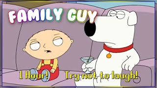 The Funniest Family Guy Clips for 1 Hour and 2 Minutes!